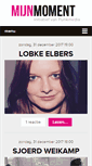 Mobile Screenshot of mijnmoment.com